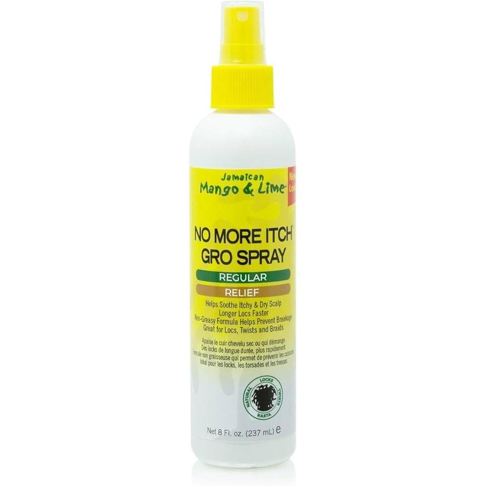 Jamaican Mango & Lime No More Itch Gro Spray Max 8 oz